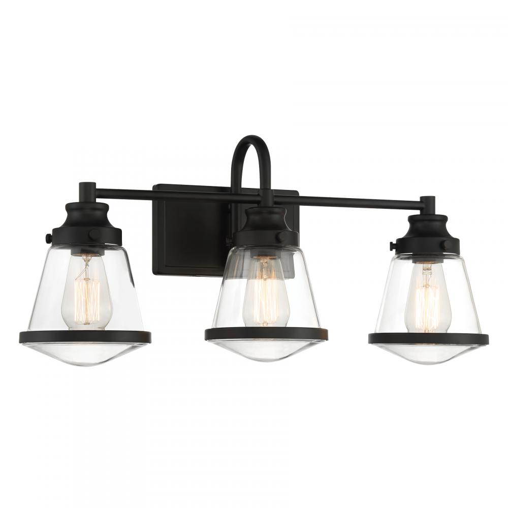 3 LIGHT BATH VANITY
