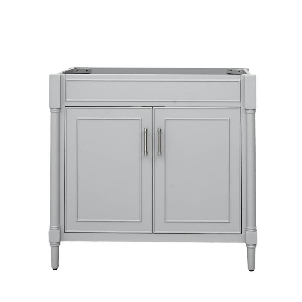 Avanity Bristol 36 in. Vanity Only in Light Gray