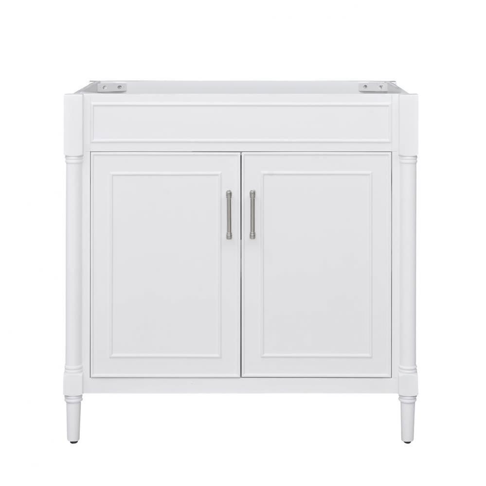 Avanity Bristol 36 in. Vanity Only in White