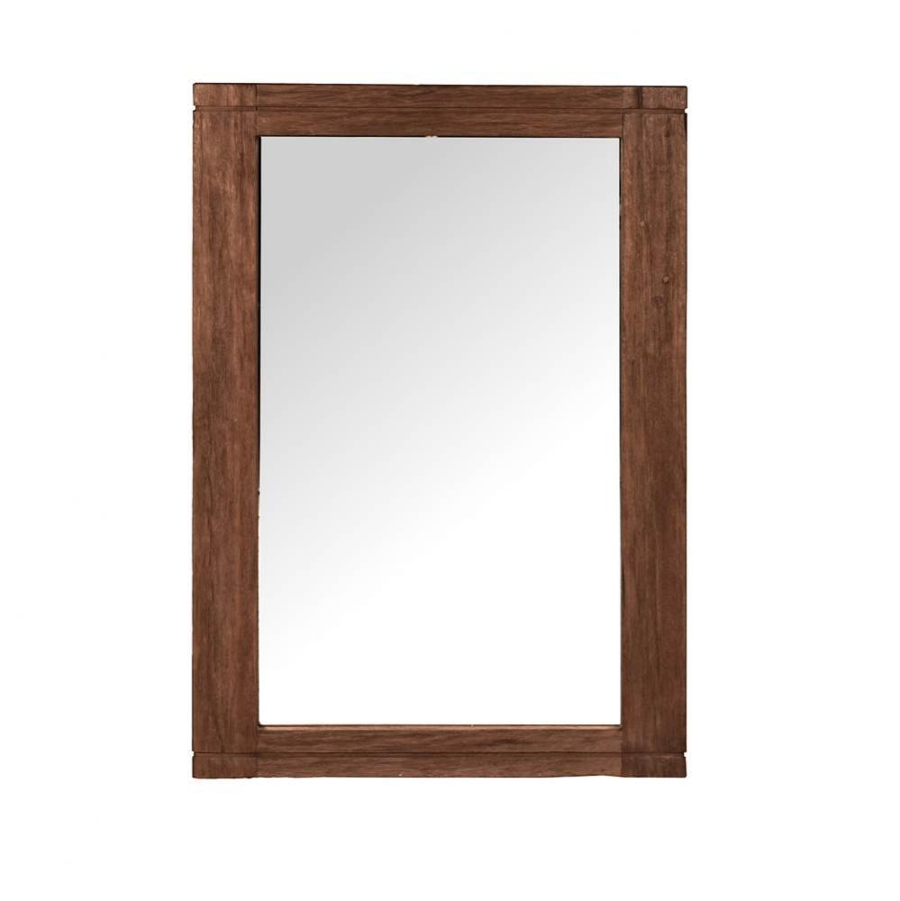 Avanity Kai 24 in. Mirror in Brown Reclaimed Wood