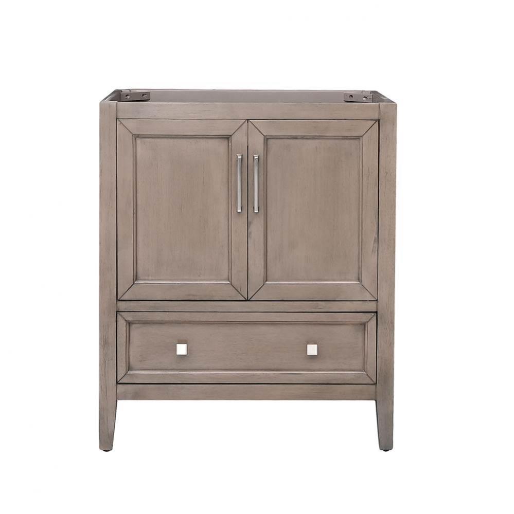 Avanity Everette 30 in. Vanity Only in Gray Oak