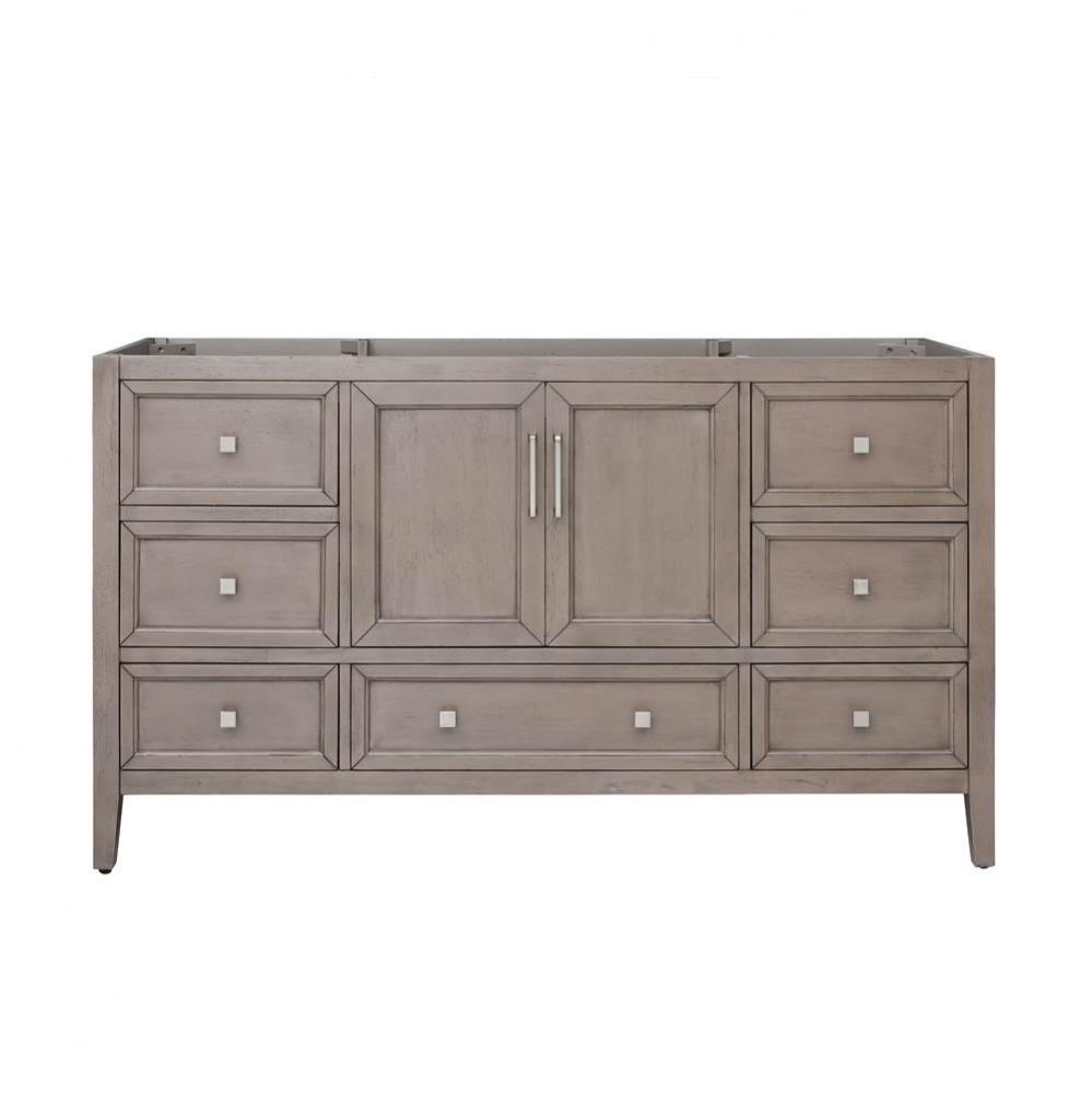 Avanity Everette 60 in. Single Vanity Only in Gray Oak