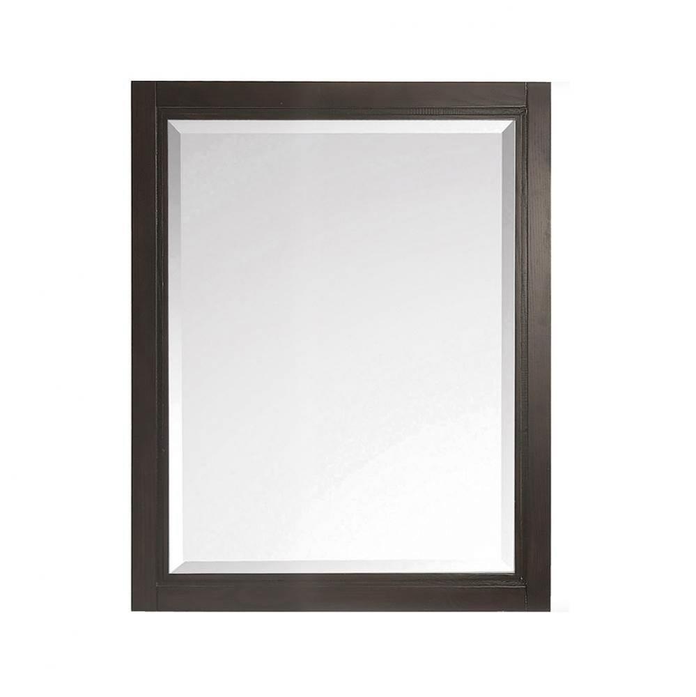 Avanity Hepburn 24 in. Mirror in Dark Chocolate