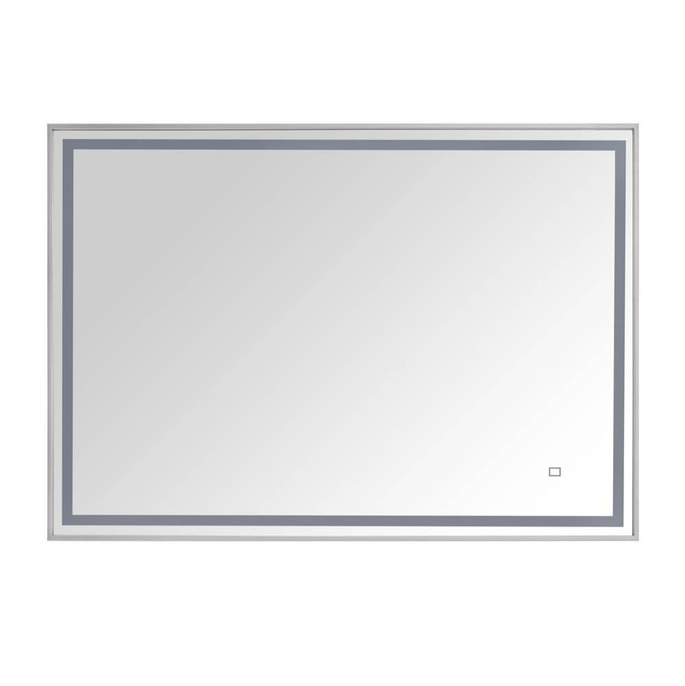 Avanity 39 in. LED Mirror in Stainless Steel