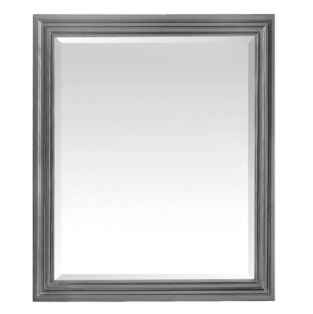 Avanity Milano 30 in. Mirror in Light Charcoal finish