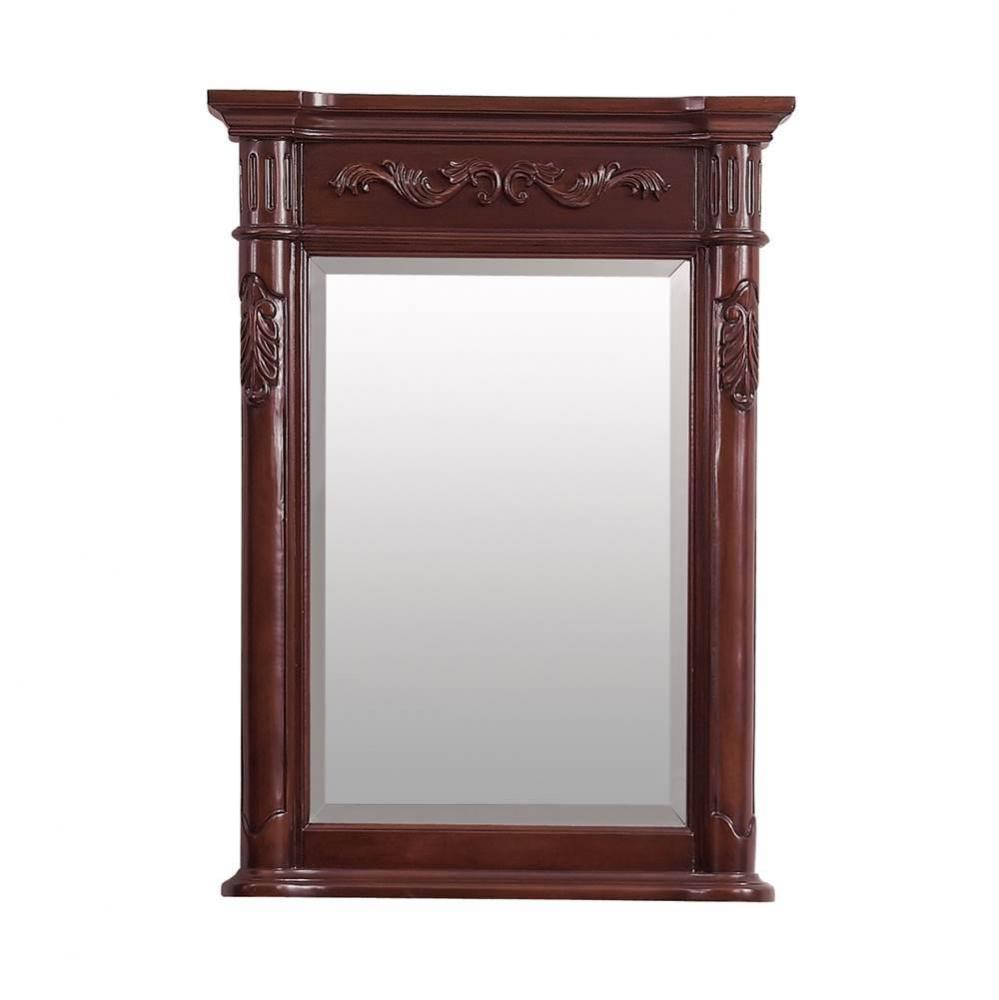 Avanity Provence 24 in. Mirror in Antique Cherry finish