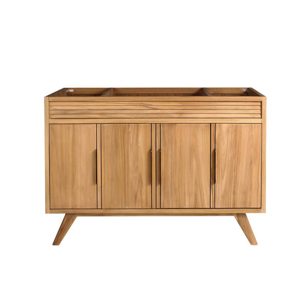 Avanity Taylor 48 in. Vanity Only in Natural Teak