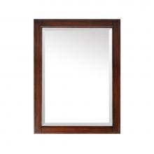 Avanity BRENTWOOD-M24-NW - Avanity Brentwood 24 in. Mirror in New Walnut finish