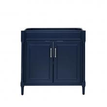 Avanity BRISTOL-V36-NB - Avanity Bristol 36 in. Vanity Only in Navy Blue