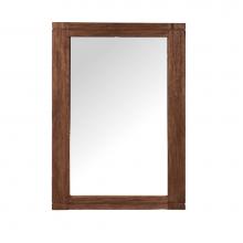 Avanity BRW-M24 - Avanity Kai 24 in. Mirror in Brown Reclaimed Wood