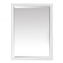 Avanity EMMA-M24-WT - Avanity Emma 24 in. Mirror in White