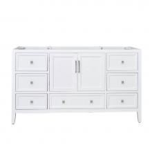 Avanity 20128-V60-WT - Avanity Everette 60 in. Single Vanity Only in White