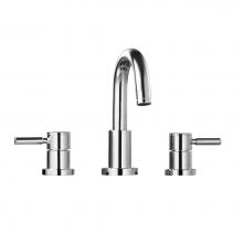 Avanity FWS1501CP - Avanity Positano 8 in. Widespread 2-Handle Bath Faucet in Chrome finish