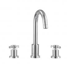 Avanity FWS17201CP - Avanity Messina 8 in. Widespread 2-Handle Bath Faucet in Chrome finish