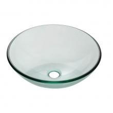 Avanity GVE420CL - Tempered Glass Vessel - Clear