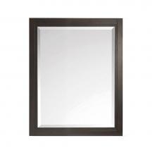 Avanity HEPBURN-M24-DC - Avanity Hepburn 24 in. Mirror in Dark Chocolate