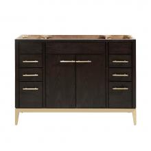 Avanity HEPBURN-V48-DC - Avanity Hepburn 48 in. Vanity Only in Dark Chocolate