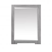 Avanity KELLY-M24-GB - Avanity Kelly 24 in. Mirror in Grayish Blue finish