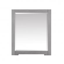 Avanity KELLY-M28-GB - Avanity Kelly 28 in. Mirror in Grayish Blue finish