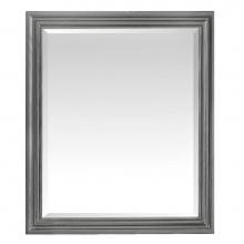 Avanity MILANO-M30-LC - Avanity Milano 30 in. Mirror in Light Charcoal finish