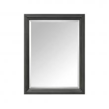 Avanity THOMPSON-M24-CL - Avanity Thompson 24 in. Mirror in Charcoal Glaze finish