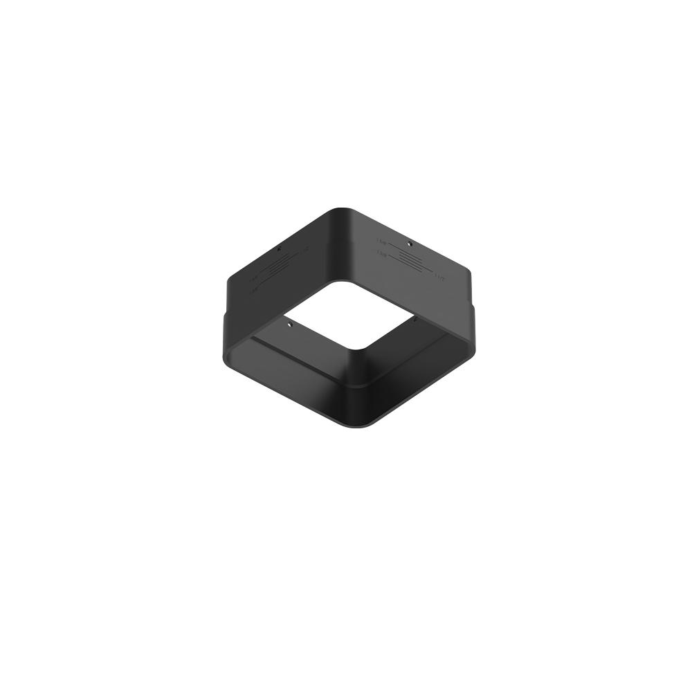 Square Ceiling Extension Collar (1.25&#34; to 1.625&#34;) for 3&#34; Apollo Round Housings
