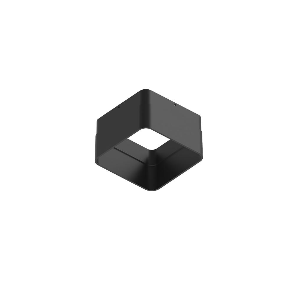Square Ceiling Extension Collar (1.625&#34; to 2&#34;) for 3&#34; Apollo Round Housings