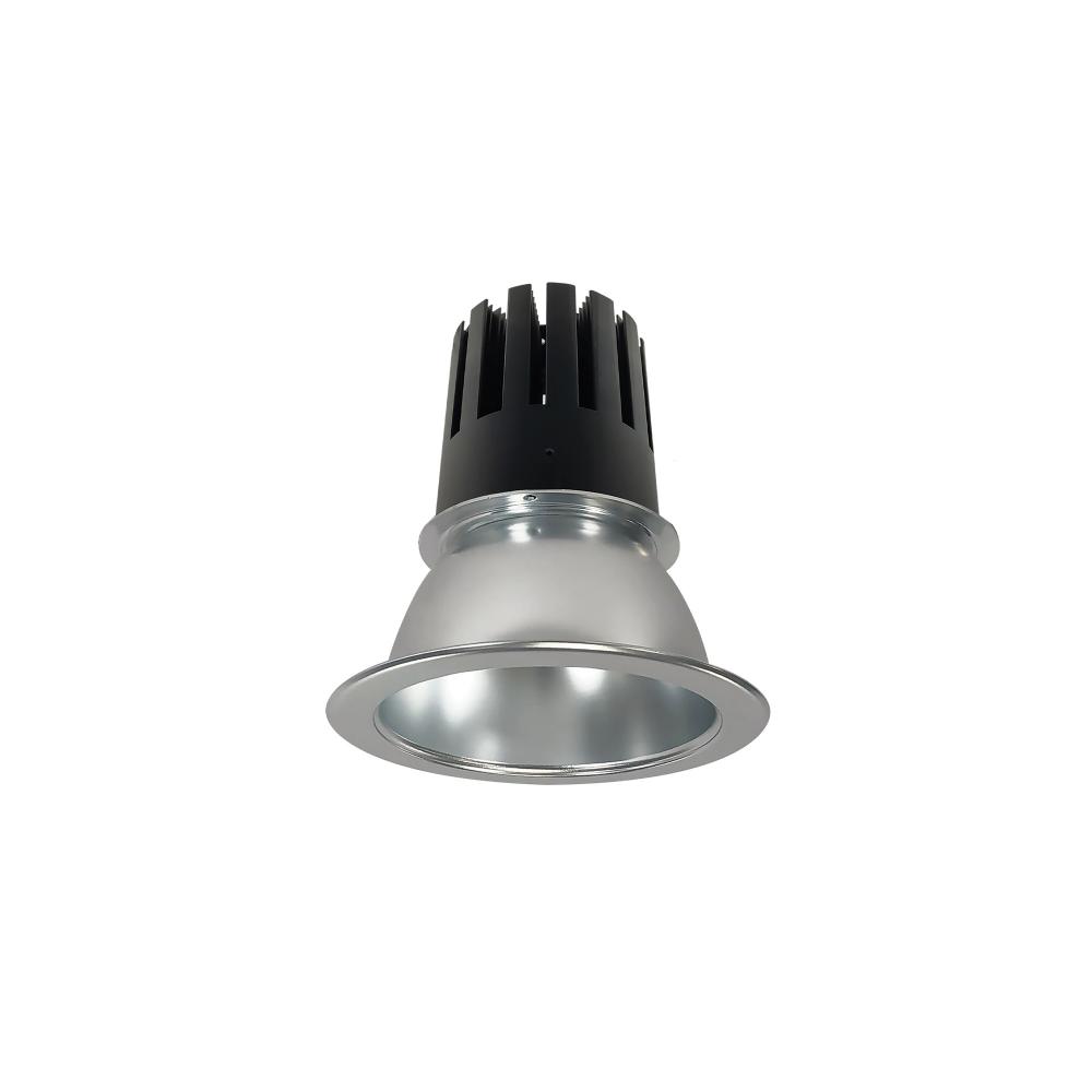 4&#34; Sapphire III Round Open Reflector, 2500lm, 3000K, Flood Optic, Diffused Clear