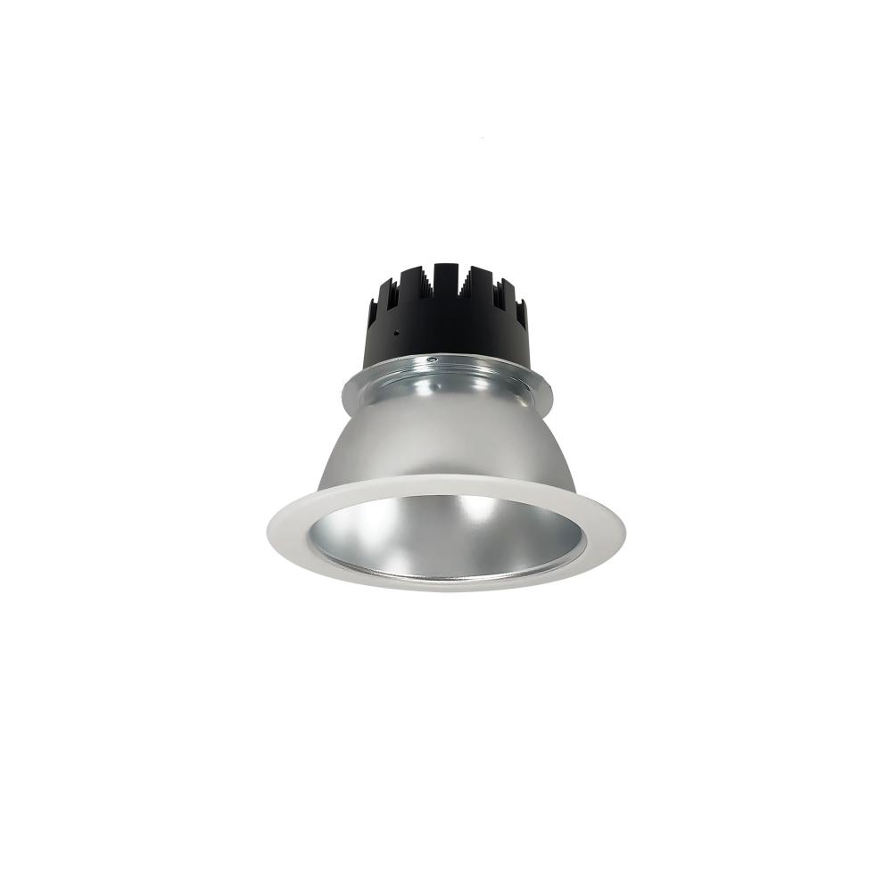 4&#34; Sapphire III Round Open Reflector, 900lm, 3000K, Flood Optic, Diffused Clear Reflector/Matte