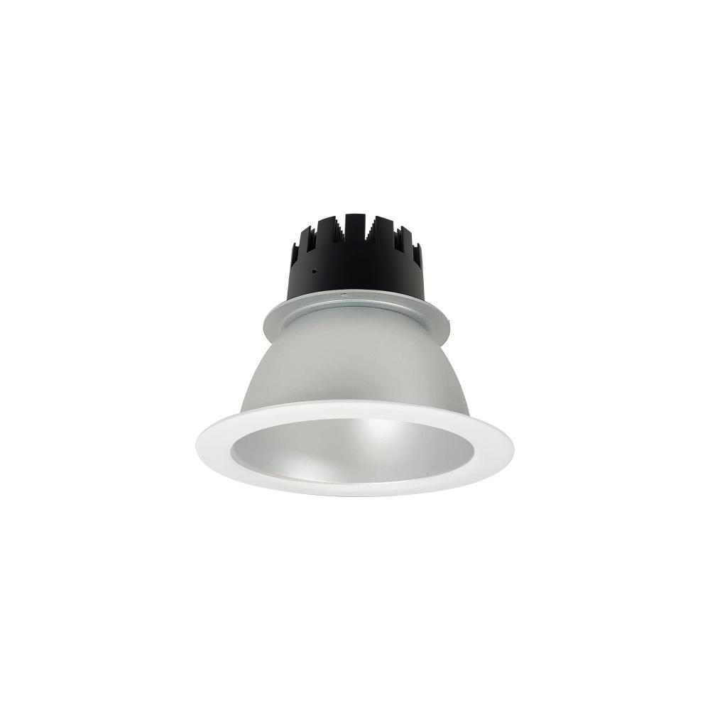 4&#34; Sapphire III Round Open Reflector, 1500lm, 3000K, Flood Optic, Haze Reflector/Matte Powder