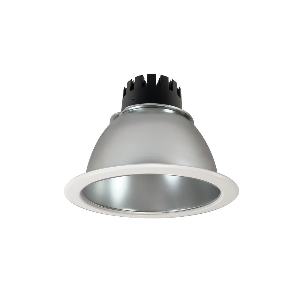 6&#34; Sapphire III Round Open Reflector, 1500lm, 4000K, Flood Optic, Diffused Clear Reflector/Matte