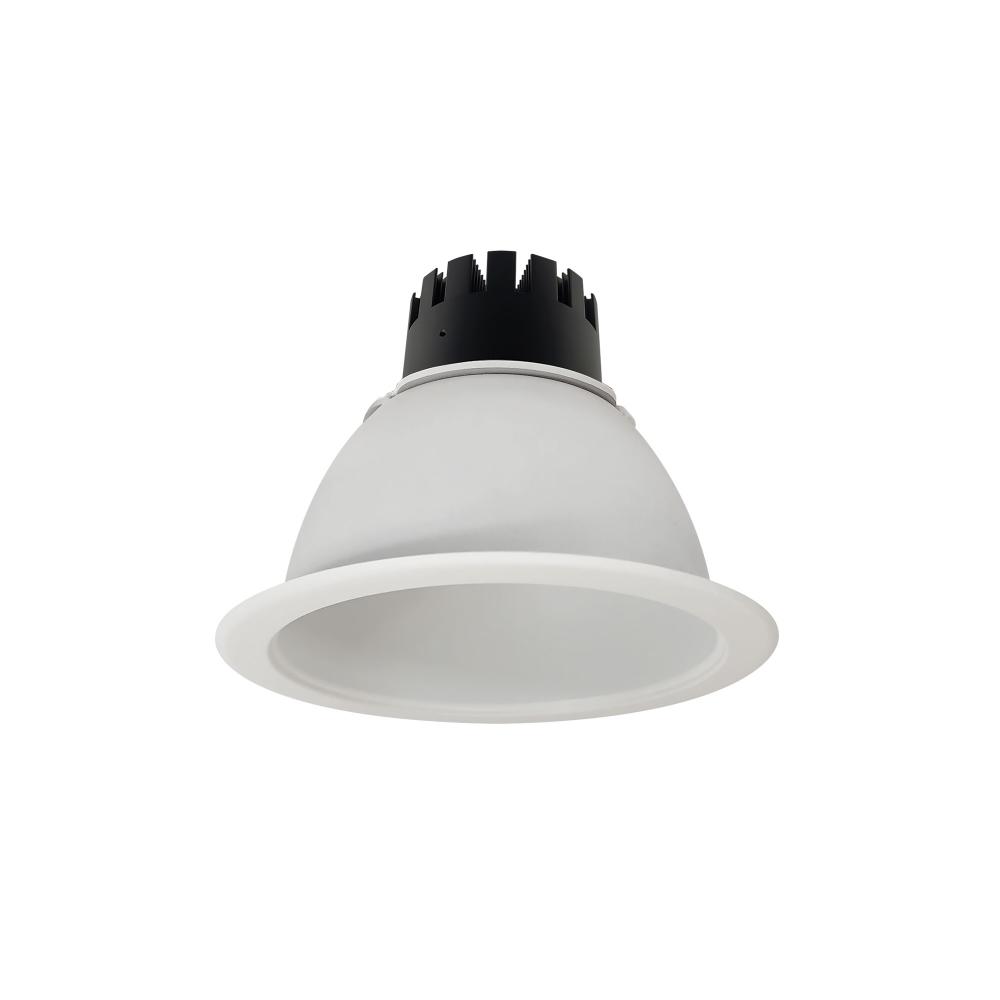 6&#34; Sapphire III Round Open Reflector for Integral EM Test Switch, 900lm, 2700K, Flood Optic,