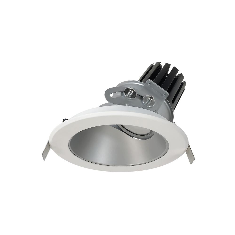 6&#34; Sapphire III Round Adjustable Reflector, 3500lm, 3000K, Narrow Flood Optic, Haze