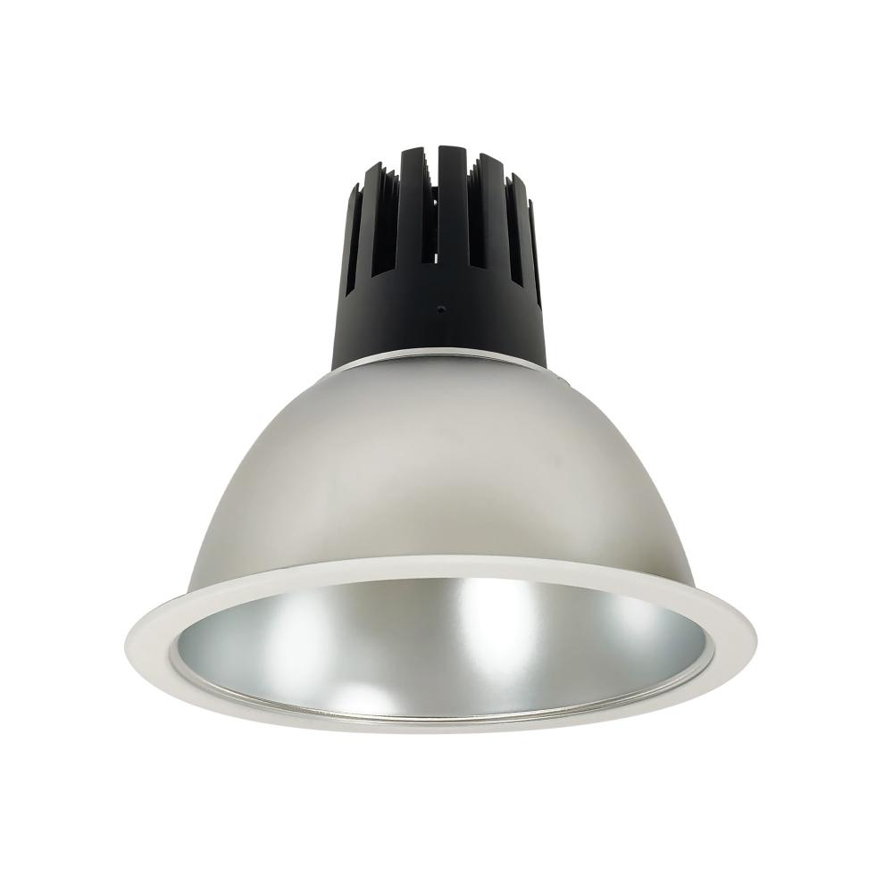 8&#34; Sapphire III Round Open Reflector, 2500lm, 2700K, Flood Optic, Diffused Clear Reflector/Matte