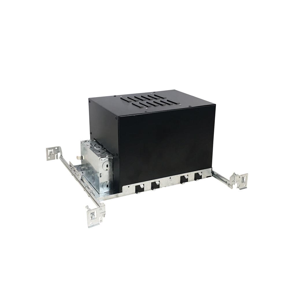6&#34; Sapphire III Adjustable Non-IC New Construction Housing, 36W / 3500lm, 120-277V Input, 0-10V