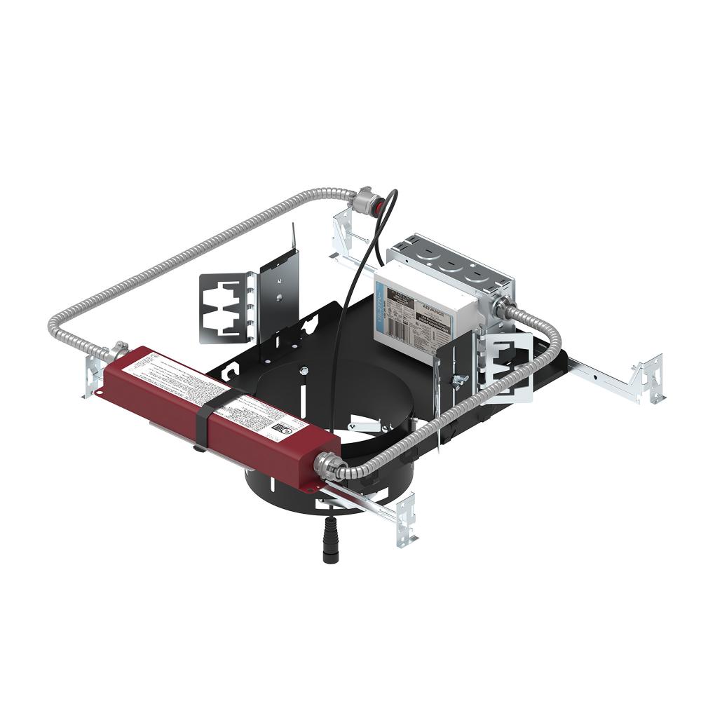 6&#34; Sapphire III Non-IC New Construction Housing w/ Integral Test Switch EM Driver, 38W / 3500lm,