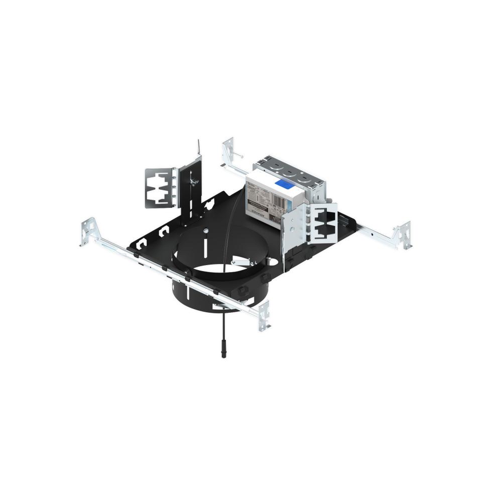 6&#34; Sapphire III Non-IC New Construction Housing, 26W / 2500lm, 277V Input, 0-10V Dimming