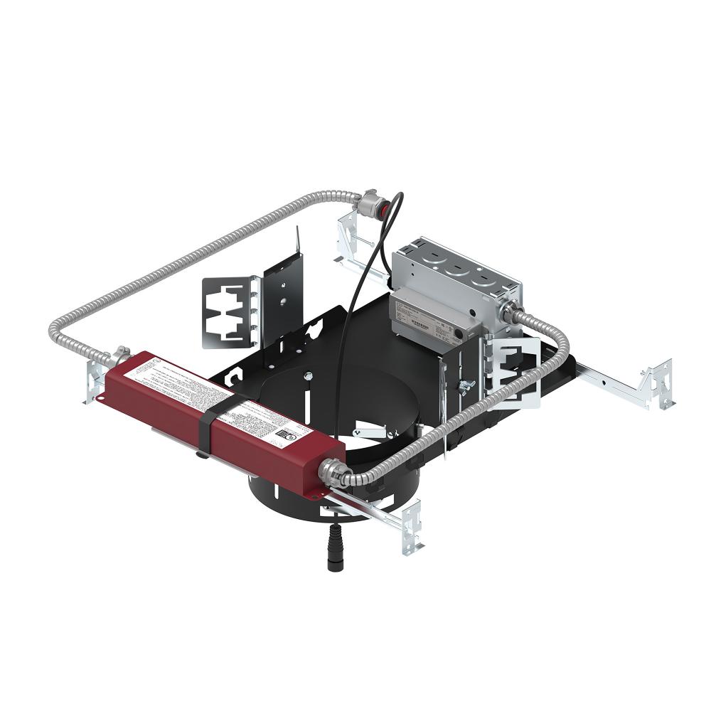 6&#34; Sapphire III Non-IC New Construction Housing w/ Integral Test Switch EM Driver, 38W / 3500lm,