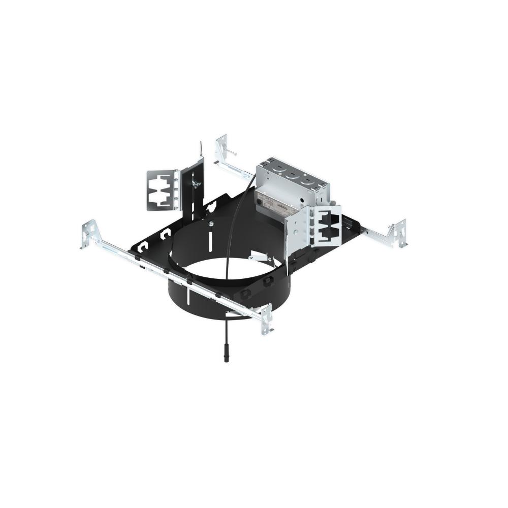 8&#34; Sapphire III Non-IC New Construction Housing, 13W / 900lm, 120V Input, Phase Dimming