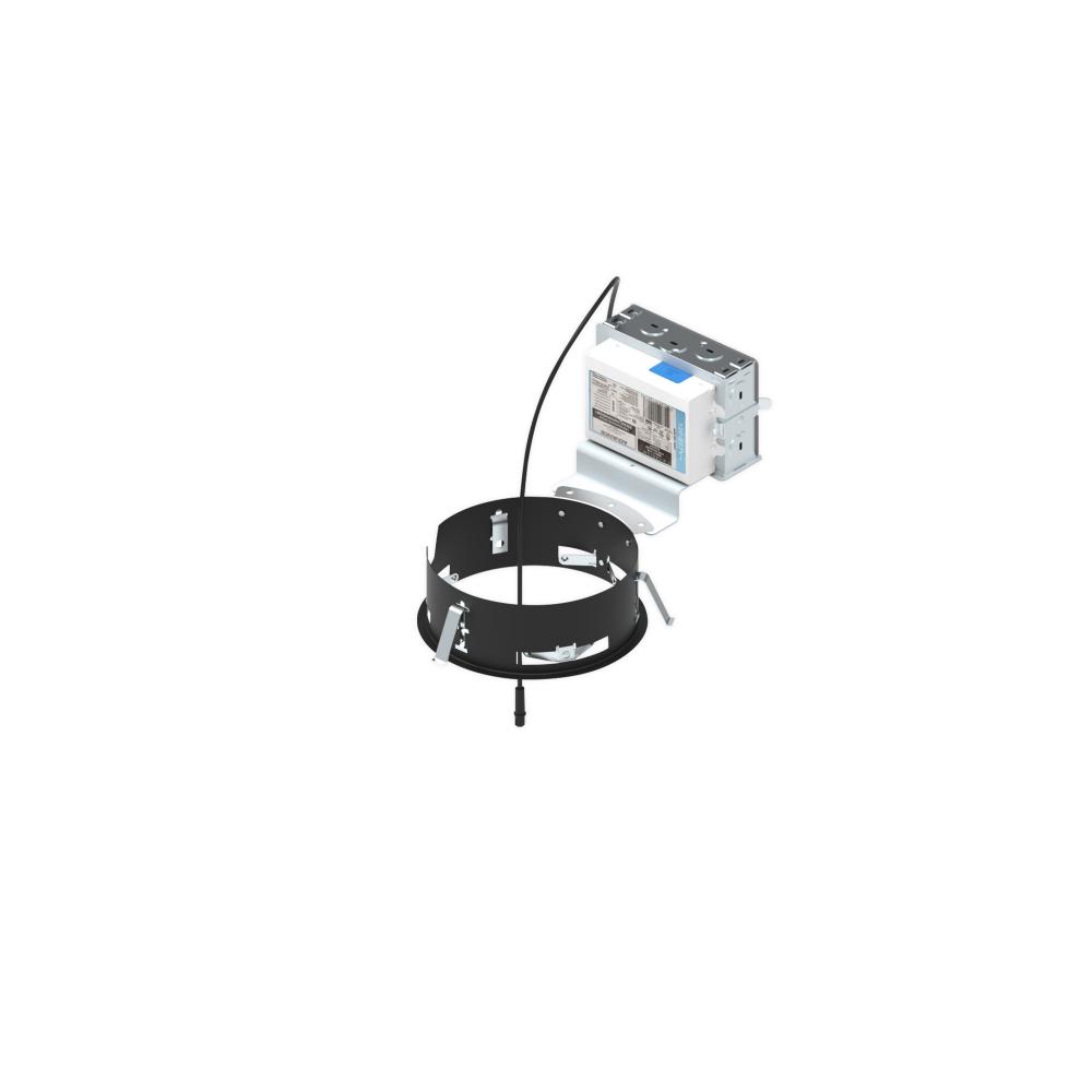 6&#34; Sapphire III Non-IC Remodel Housing, 60W / 5500lm, 277V Input, 0-10V Dimming
