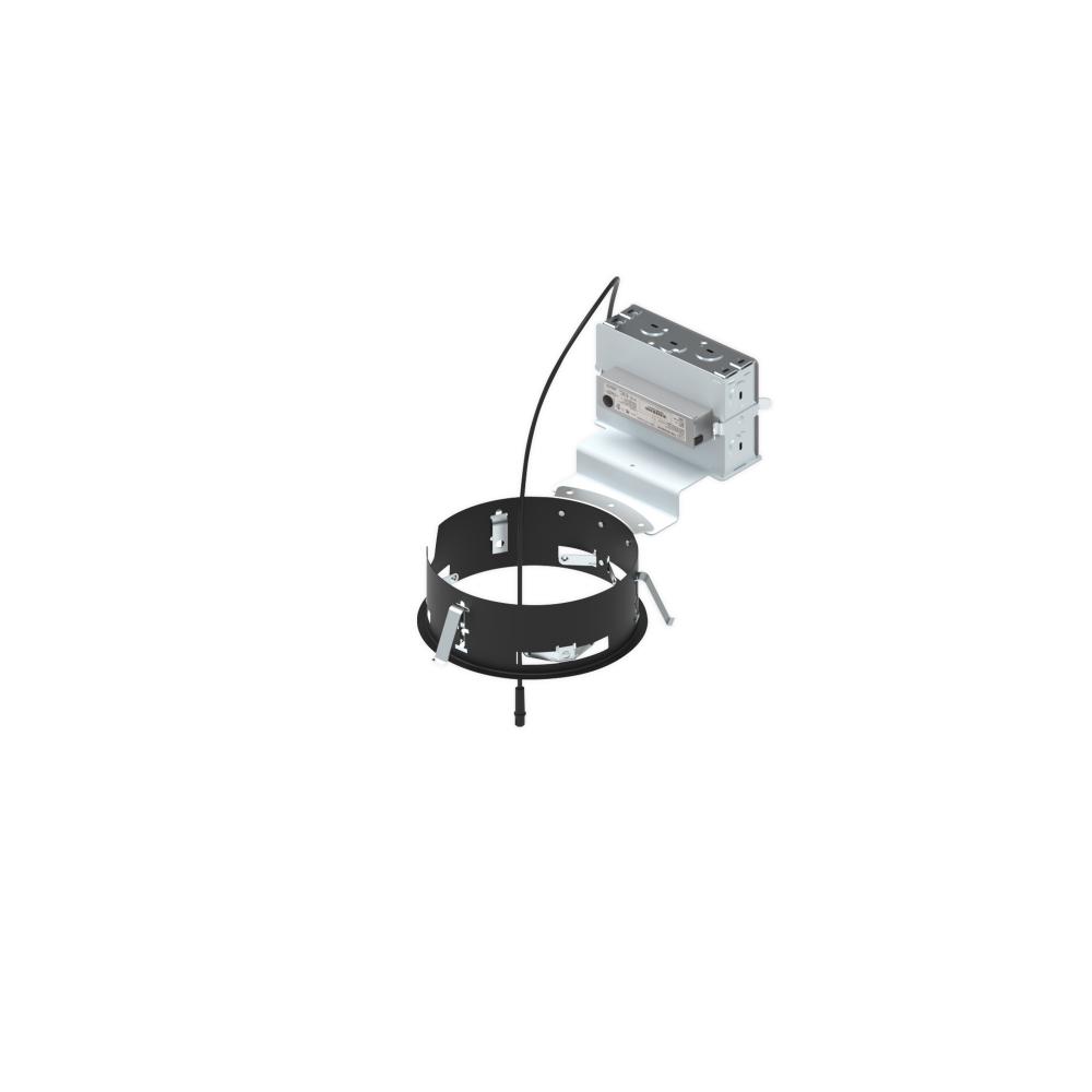 6&#34; Sapphire III Non-IC Remodel Housing, 60W / 5500lm, 120V Input, Phase Dimming