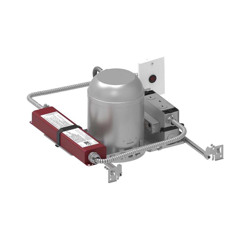 5&#34; Marquise III Non-IC New Construction Housing w/ Remote Test Switch EM Driver, 26W / 2500lm,