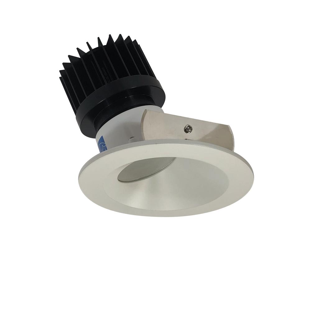 4&#34; Iolite LED Round Wall Wash, 1500lm/2000lm (varies by housing), Comfort Dim, White Reflector /