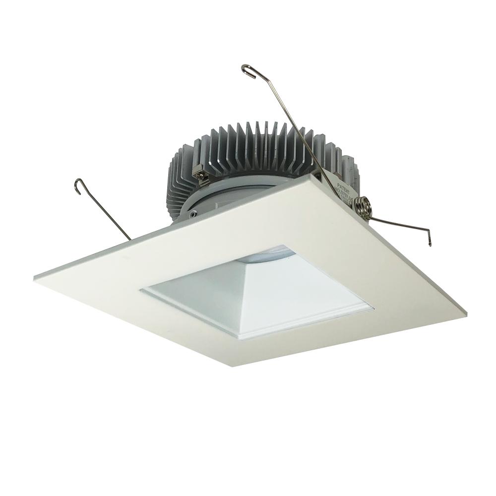 6&#34; Cobalt Dedicated High Lumen Square/Square, 1500lm, 2700K, Matte Powder White Reflector /