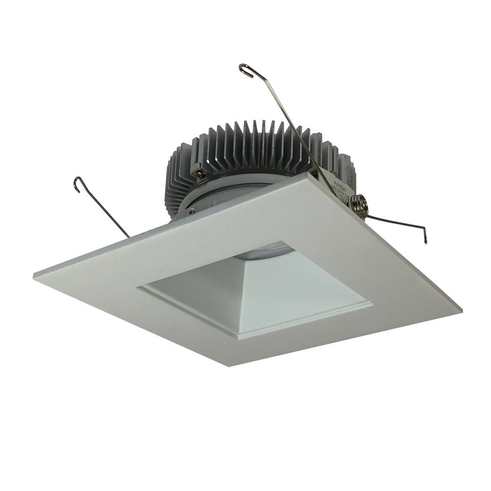 6&#34; Cobalt Dedicated High Lumen Square/Square, 1500lm, Comfort Dim, White Reflector / White