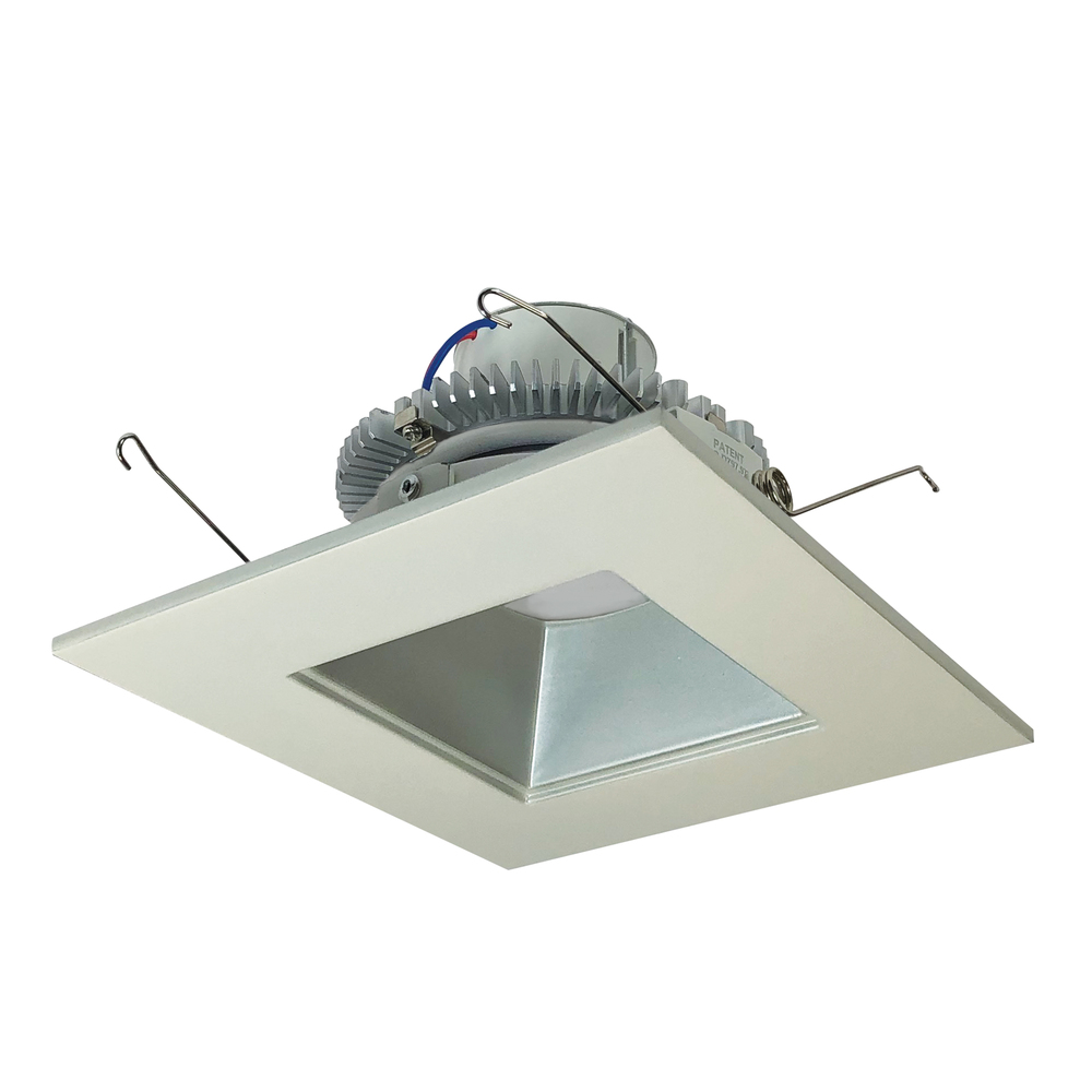 6&#34; Cobalt Click Square Retrofit Reflector with Square Aperture, 1000lm / 12W, 3000K, Matte
