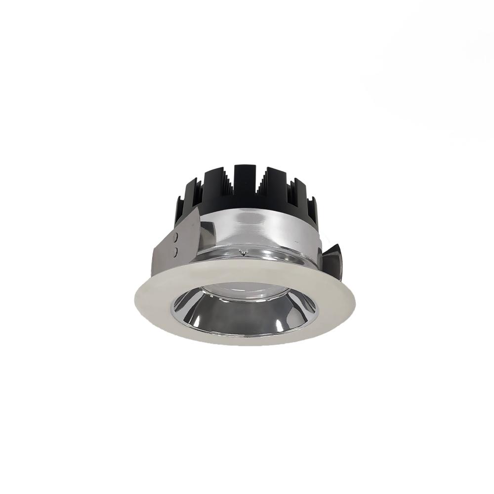 4&#34; Marquise III Round Open Reflector, 1500lm, 3500K, Narrow Flood Optic, Clear Reflector/White