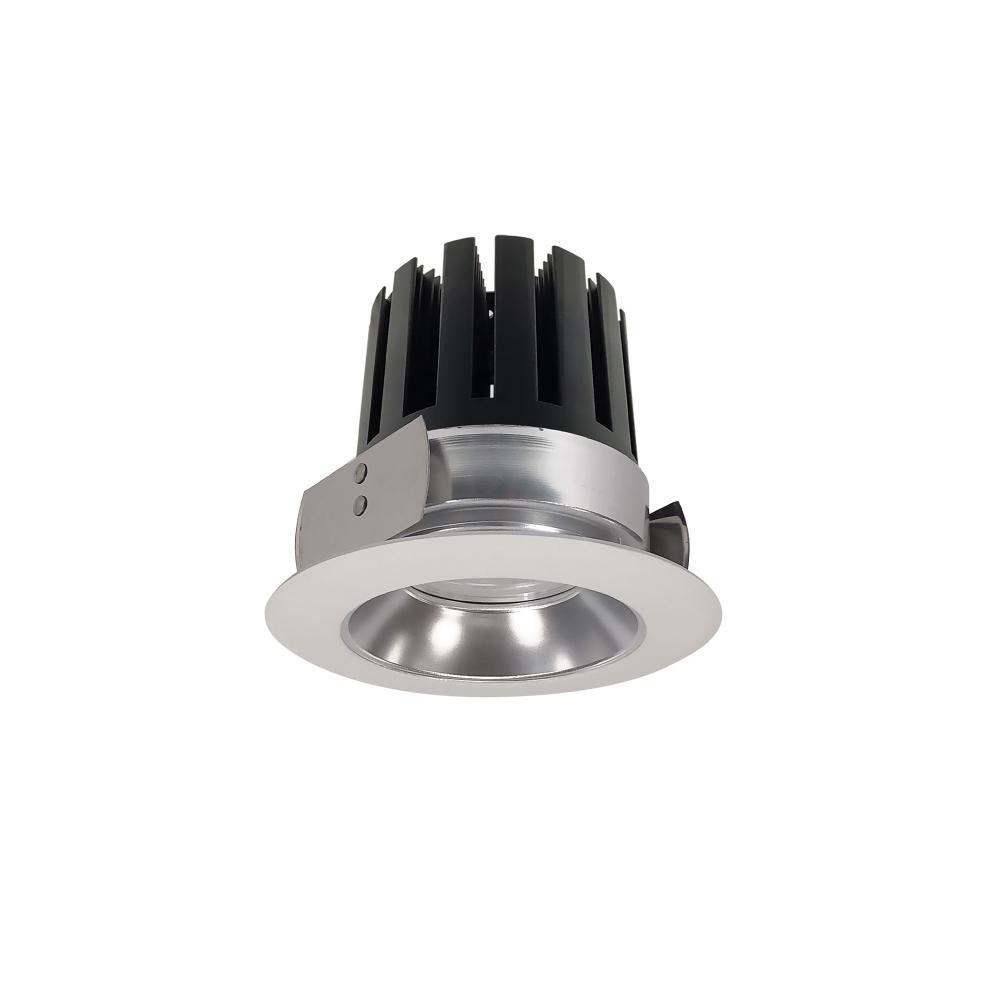 4&#34; Marquise III Round Open Reflector, 2000lm, 3500K, Narrow Flood Optic, Diffused Clear
