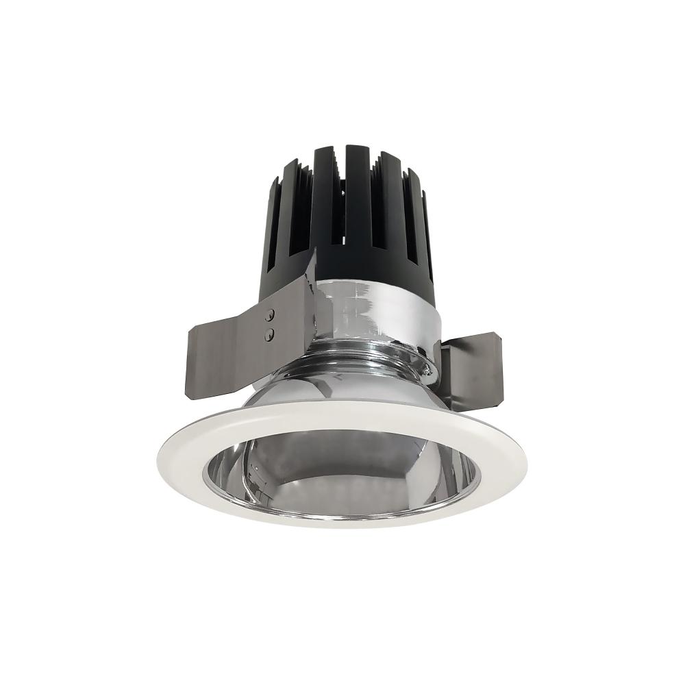5&#34; Marquise III Round Open Reflector, 2000lm, 3000K, Narrow Flood Optic, Clear Reflector/White