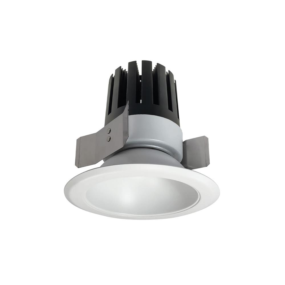 5&#34; Marquise III Round Open Reflector, 2500lm, 3000K, Narrow Flood Optic, White Reflector/White